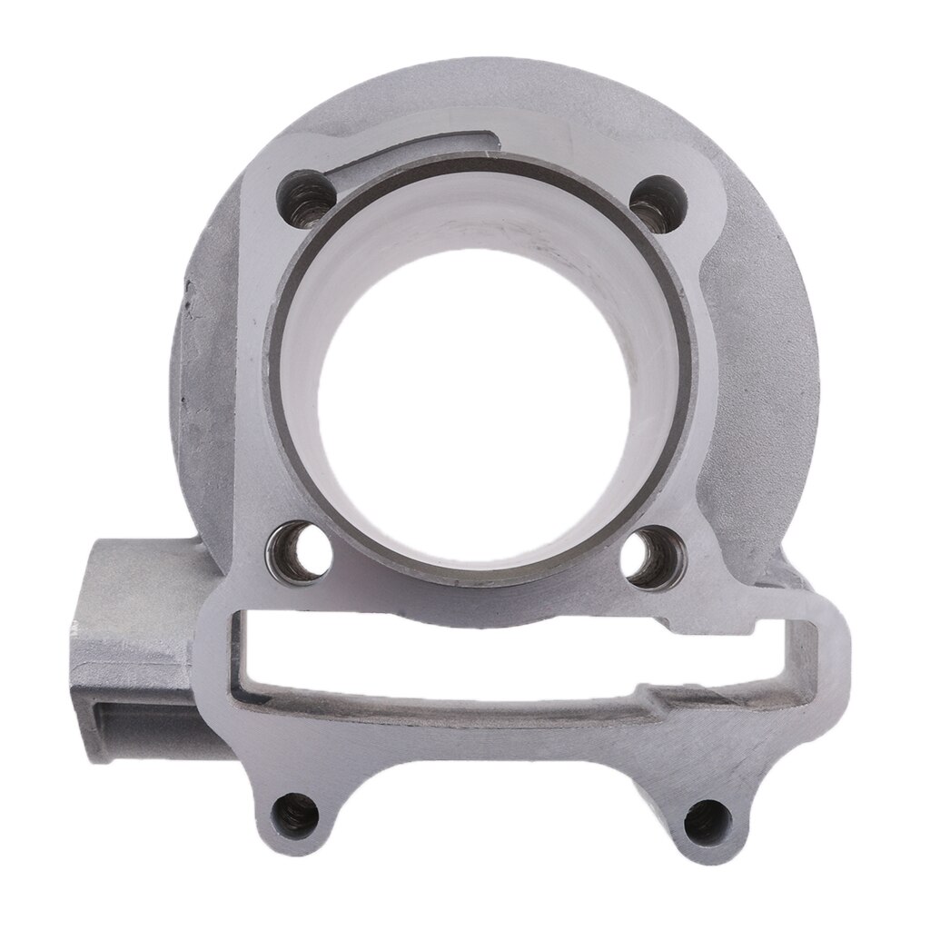 1 Piece Motorcycle Cylinder Head Motorcycle Cylinder Head Cover For Scooter Gy6 150cc - Silver