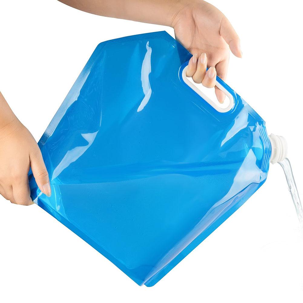 draussen Falten Wasser Tasche Kanister Tragbare Falten Trinken Lagerbier Kochen Picknick BBQ Wasser Behälter Tasche 5L/10L Wasser Panzer