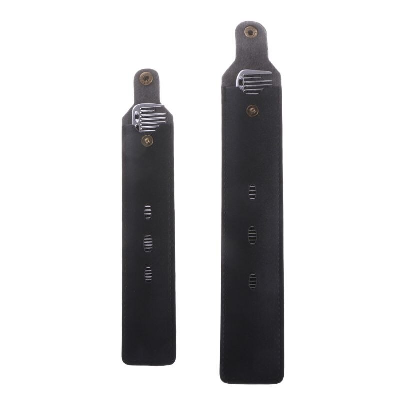 Hair Brush Men Women Aluminum Metal Cutting Comb Hair Hairdressing & Barbers Salon Combs Barbers Hairbrush
