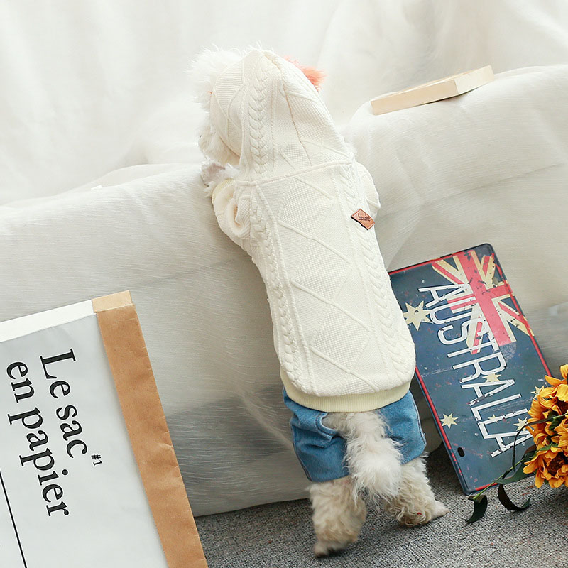 Ubranka dla psa buldoga francuskiego hswll klasyczne ubranka dla psa dla małych psów płaszcz wiosenny jesienny ubranka dla szczeniąt yorkshire terier chihuahua płaszcz