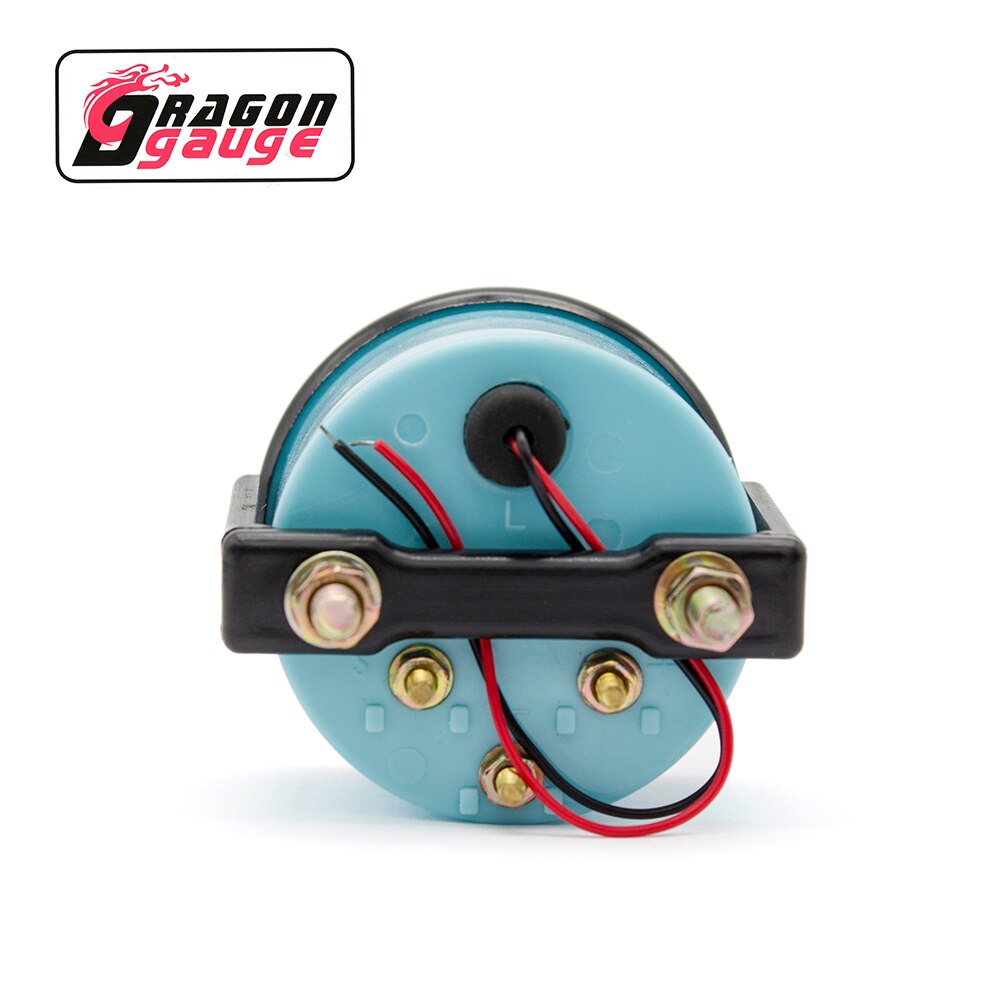 「DRAGON」 52mm Oil Temperature Gauge With Oil Temperature Sensor 50~150℃ High Economical Car Gauge Fit for 12V Car