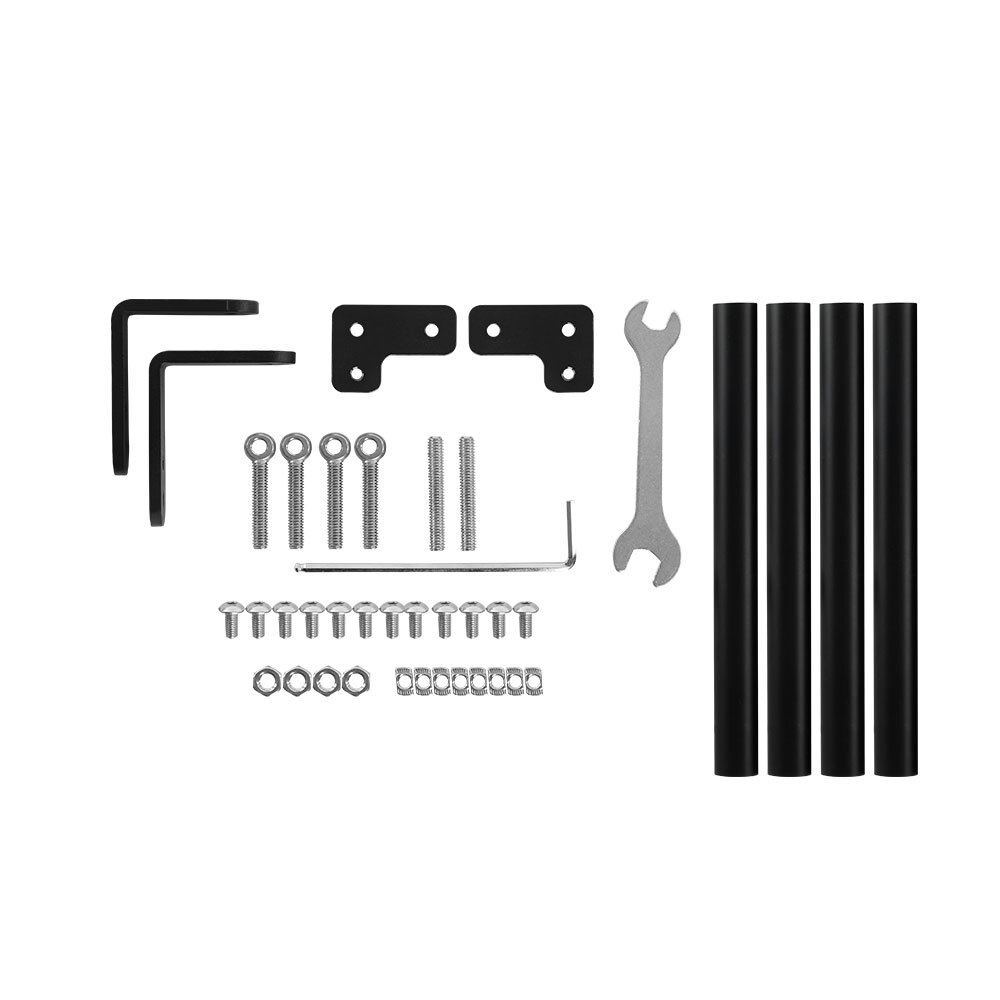CREALITY 3D CR-10/CR-10S Drucker Aktualisierung Unterstützung Zugstange Bausatz Aluminium Hohe Schrauben Bündel Super Präzision Ursprüngliche Neue