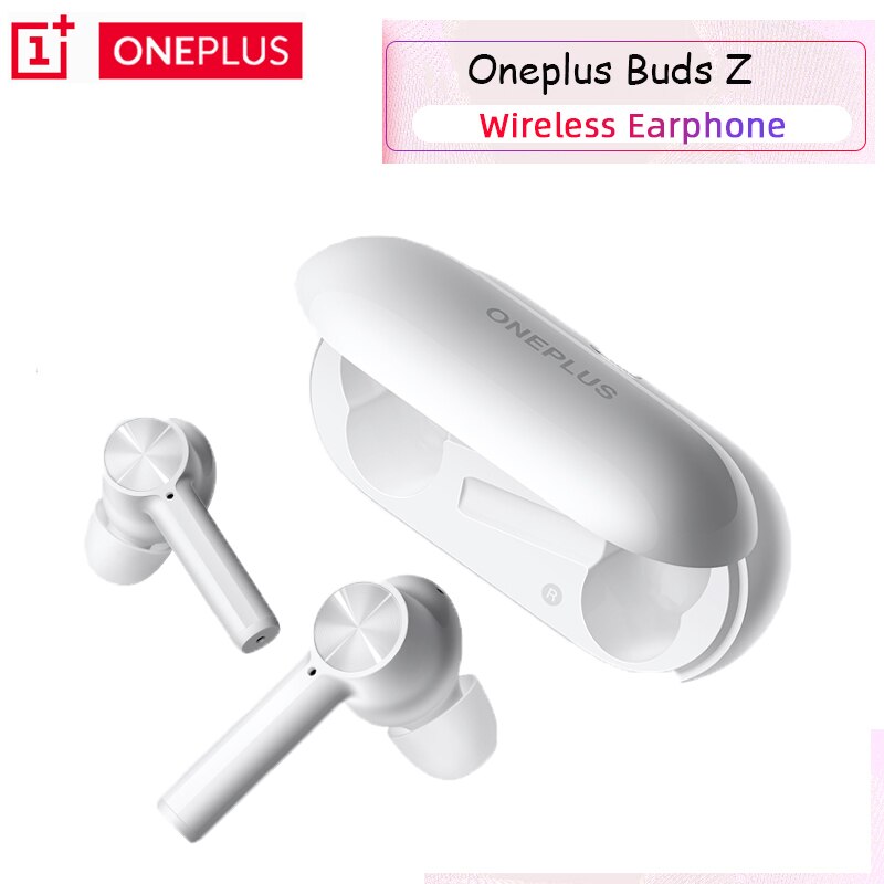 OnePlus-auriculares inalámbricos Bullets Z con Bluetooth 5,0, novedad oficial, auriculares con cancelación de ruido ambiental