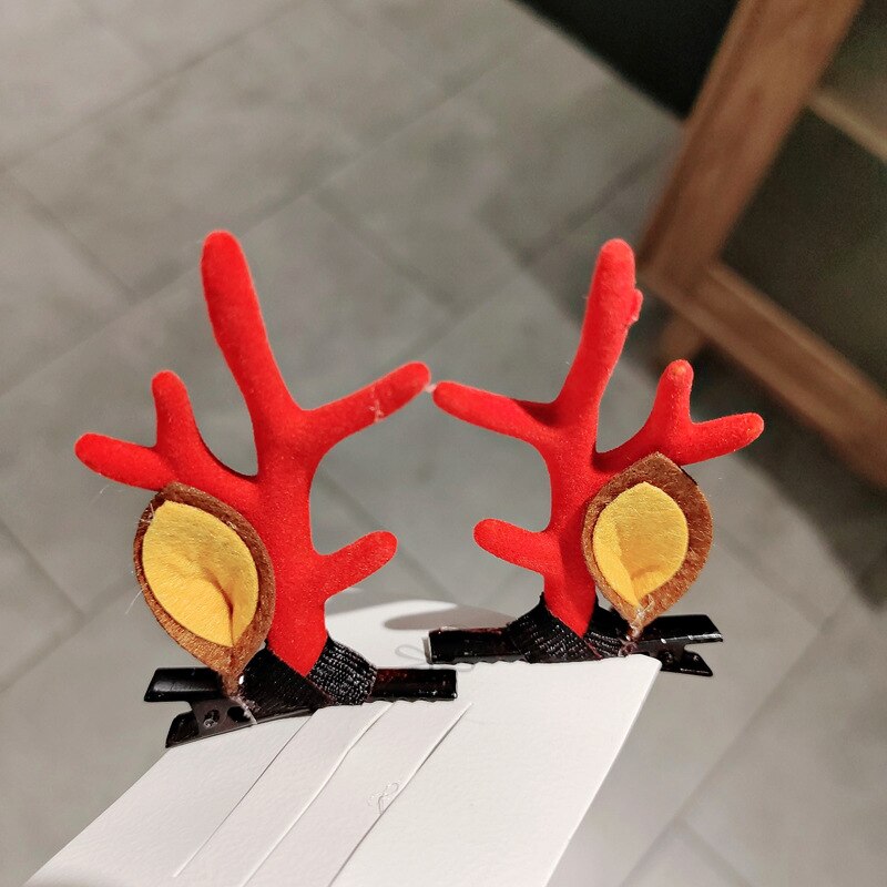 Coiffure mignonne en bois de cerceau de noël, décoration pour la maison, pendentif ornements pour enfants, pour filles,: plum
