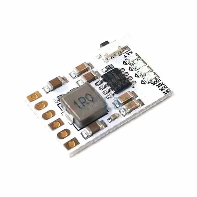 2a 5v carga descarga integrada 3.7v 4.2v bateria de lítio impulso proteção de energia móvel diy módulo de placa pcb eletrônica