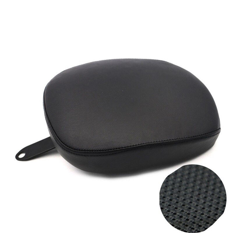 Pasajero trasero de cuero sintético de Pillion de asiento, sillín, cojín para Harley Sportster XL1200 883 72 48 de a