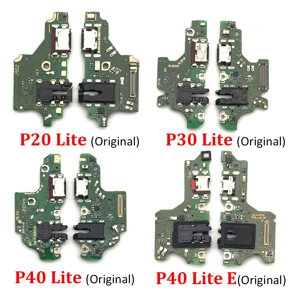 100% Original USB Verbinder Ladegerät Für Huawei P9 P10 P20 P30 P40 Lite E Plus Profi Dock Ladung Gremium biegen Kabel