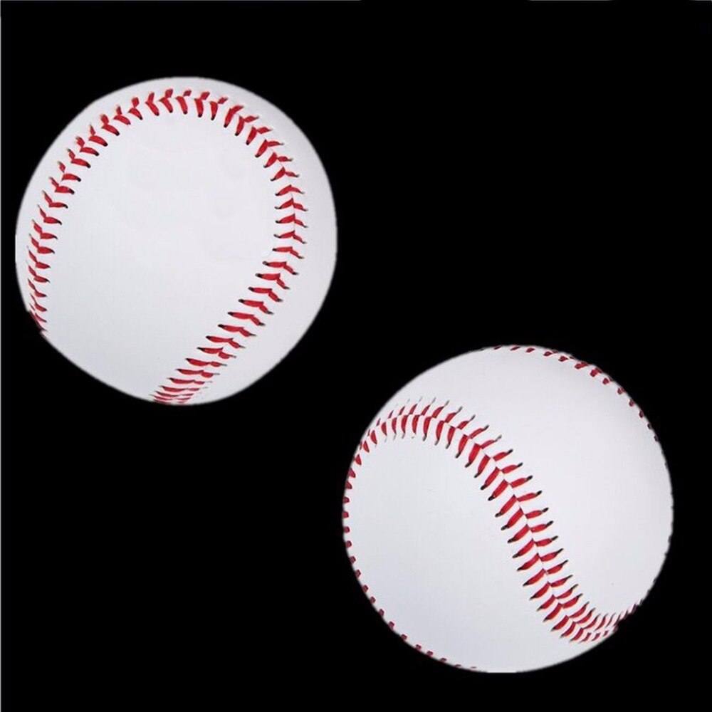 Universal 9# Handmade Baseballs PVC&PU Upper Hard&Soft Baseball Balls Softball Ball Training Exercise Baseball Balls Sales