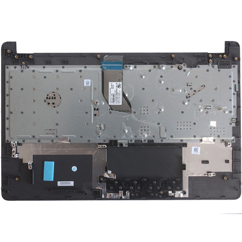 Spanskt tangentbord för bärbar dator för  hp 15-bs 15-bs015dx 15-bs573tx 15-bs007tx tpn -c129 925008-001 pk132043 a 00 handledsstöd övre skal