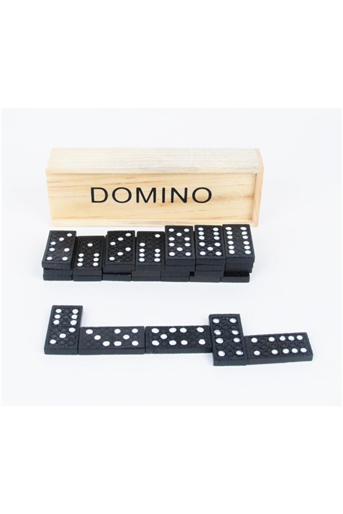 Wooden Domino Set