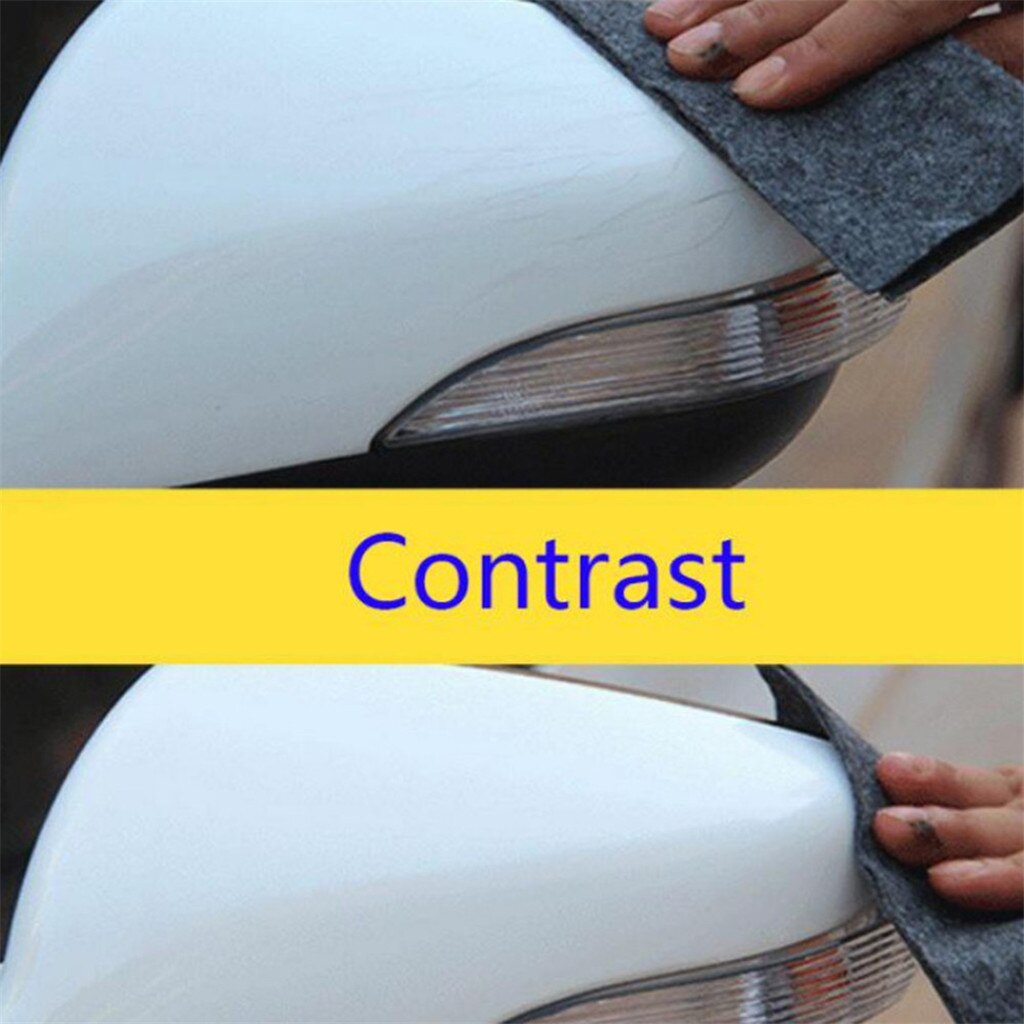 Car Scratch Eraser Magic Car Scratch Repair Remover Polish Cloth Cleans And Removes Rust Stains And Spots From