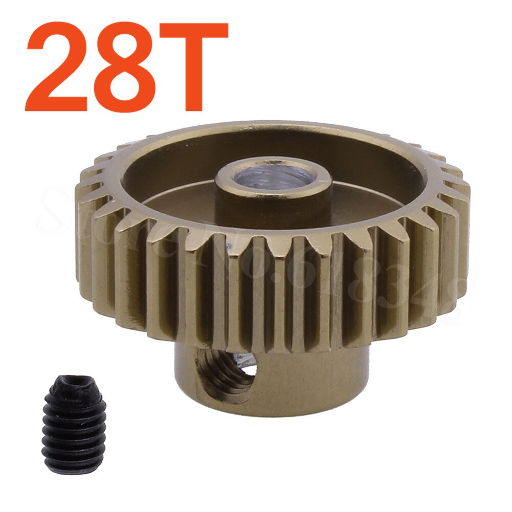 Metal 48P Spur Gear 92T 85T 80T Motor Pinion Gears 19T 20T 21T 22T 23T 24T 25T 26T For Sakura D3 XI Zero S 1:10 RC Drift Car