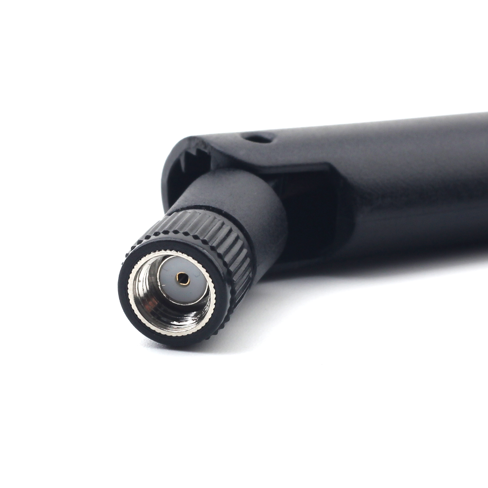 Conjunto de antena externa 6DBi RP-SMA com cabo de extensão MHF4 2,4 GHz 5 GHz banda dupla para cartão WiFi M.2