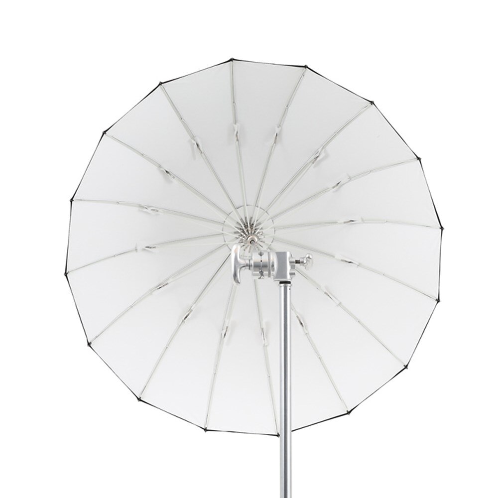 Godox UB-85W 33.5in 85Cm Parabolische Zwart Wit Reflecterende Paraplu Studio Licht Paraplu Met Zwart Zilver Diffuser Cover Doek