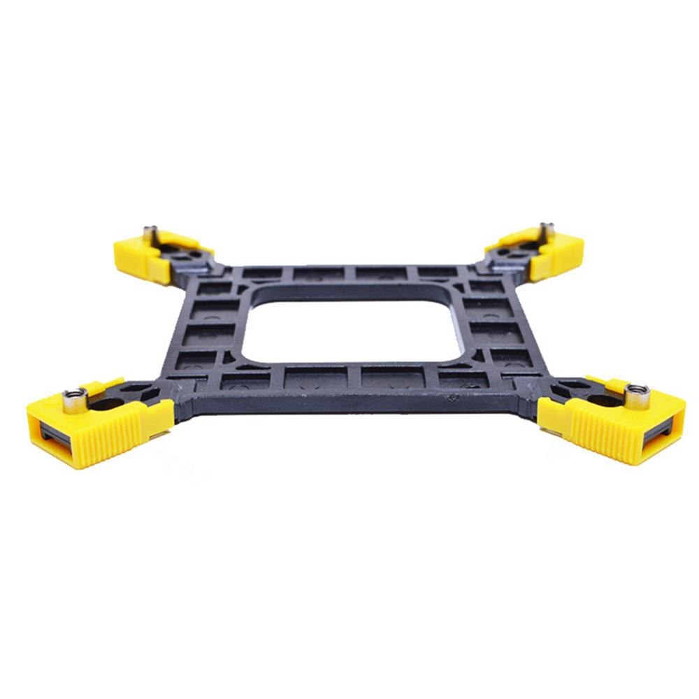 Base de placa Base de ordenador para radiador, multiplataforma I ntel General Backplane LGA775 1151 1501 1560 1366