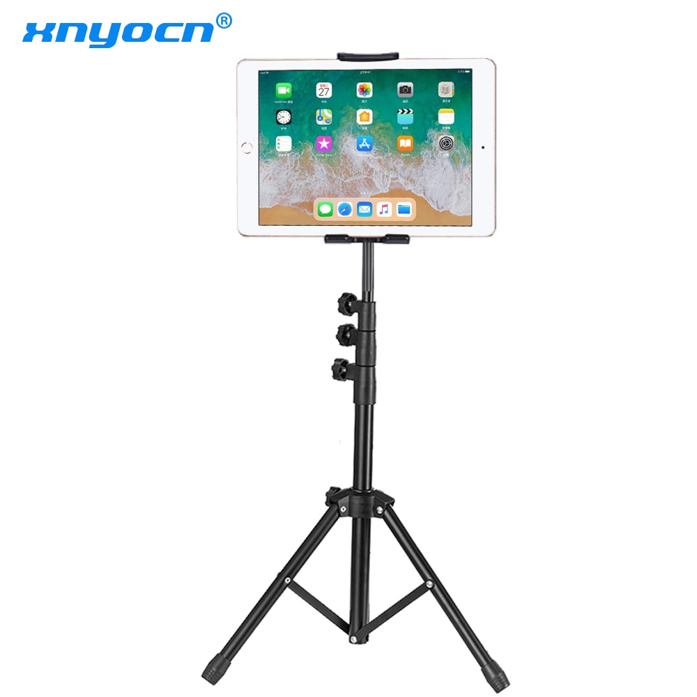 136 Cm Statief Rotatie 4-13 Inch Tablet Houder Stand Statief Voor Ipad Air Mini 2 3 4 tablet Mount Voor Ipad Pro 12.9 Iphone