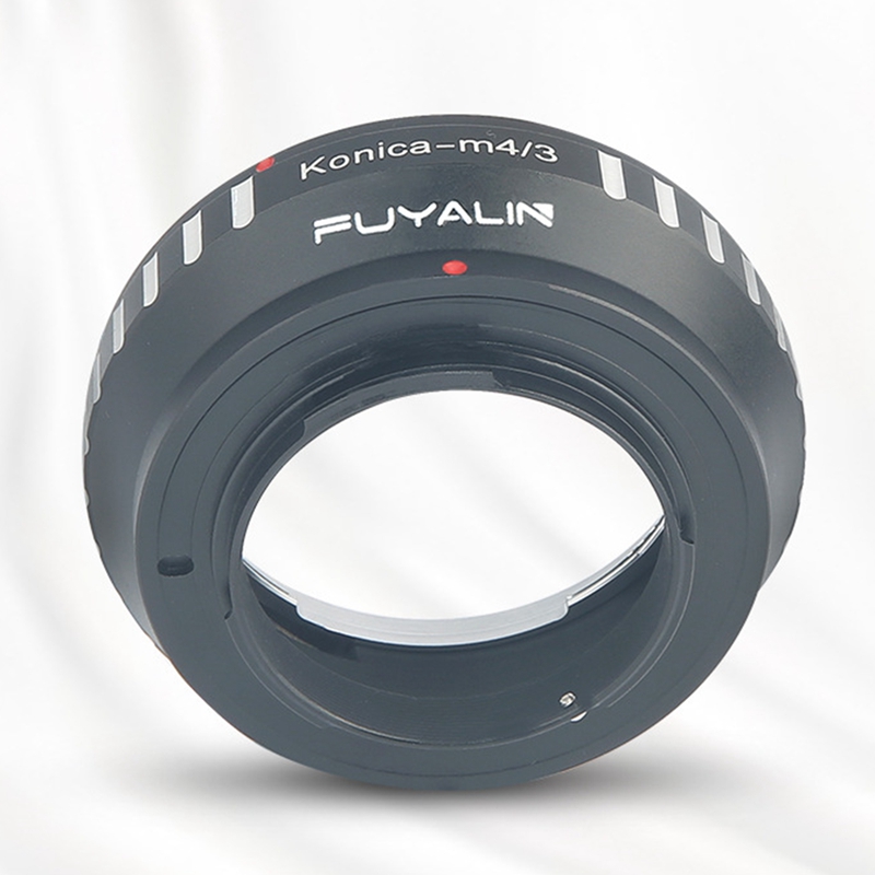 Anneau adaptateur d'objectif pour KONICA Konica AR, Port d'objectif manuel vers M4/3