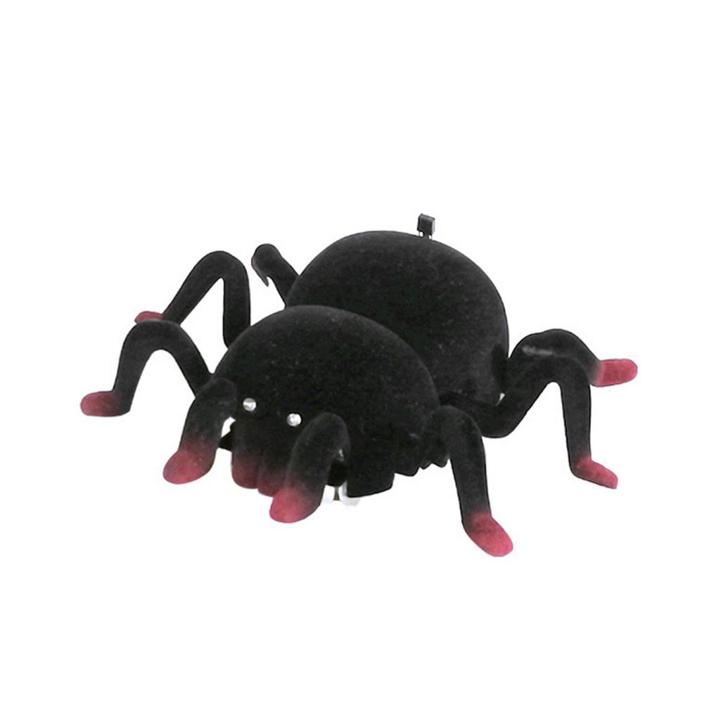 Wall Climbing Spider Race Car Remote Control Remote Control Soft Scary Plush Wall Climbing Spider Race Car For Kids