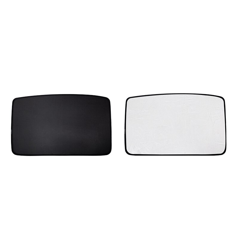 Car Front Rear Full Sunroof Sunshade Uv Rays Protection Window Shade with Heat Insulation Film for Tesla Model 3
