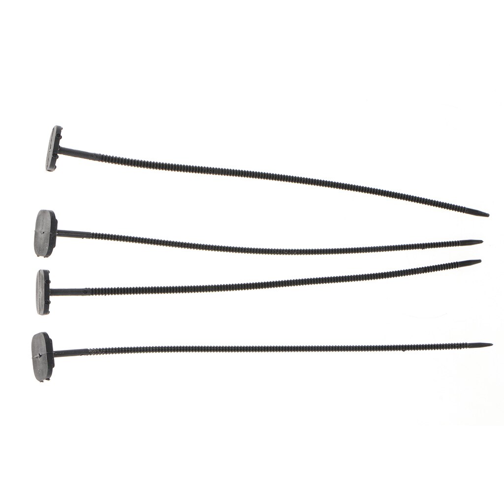 1 Set Plastic Universal Radiator Mount Mounting Kit Electric Fan Tie Strap