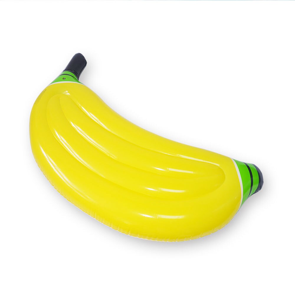 JIAINF 180cm Banana Erwachsene Pool Schwimm Reihe Männer Und Frauen PVC Wasser Runden Sport Strand Aufblasbare Schwimm Reihe Wasser matratze