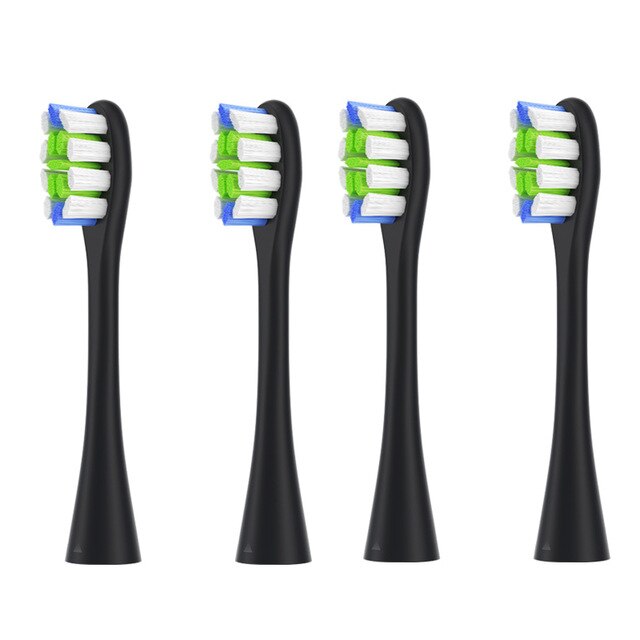 Oclean X Pro/ X / One/ ZI 2PCS Replacement Brush Heads For Automatic Electric Sonic Toothbrush Deep Cleaning Tooth Brush Heads: 4pcs P5