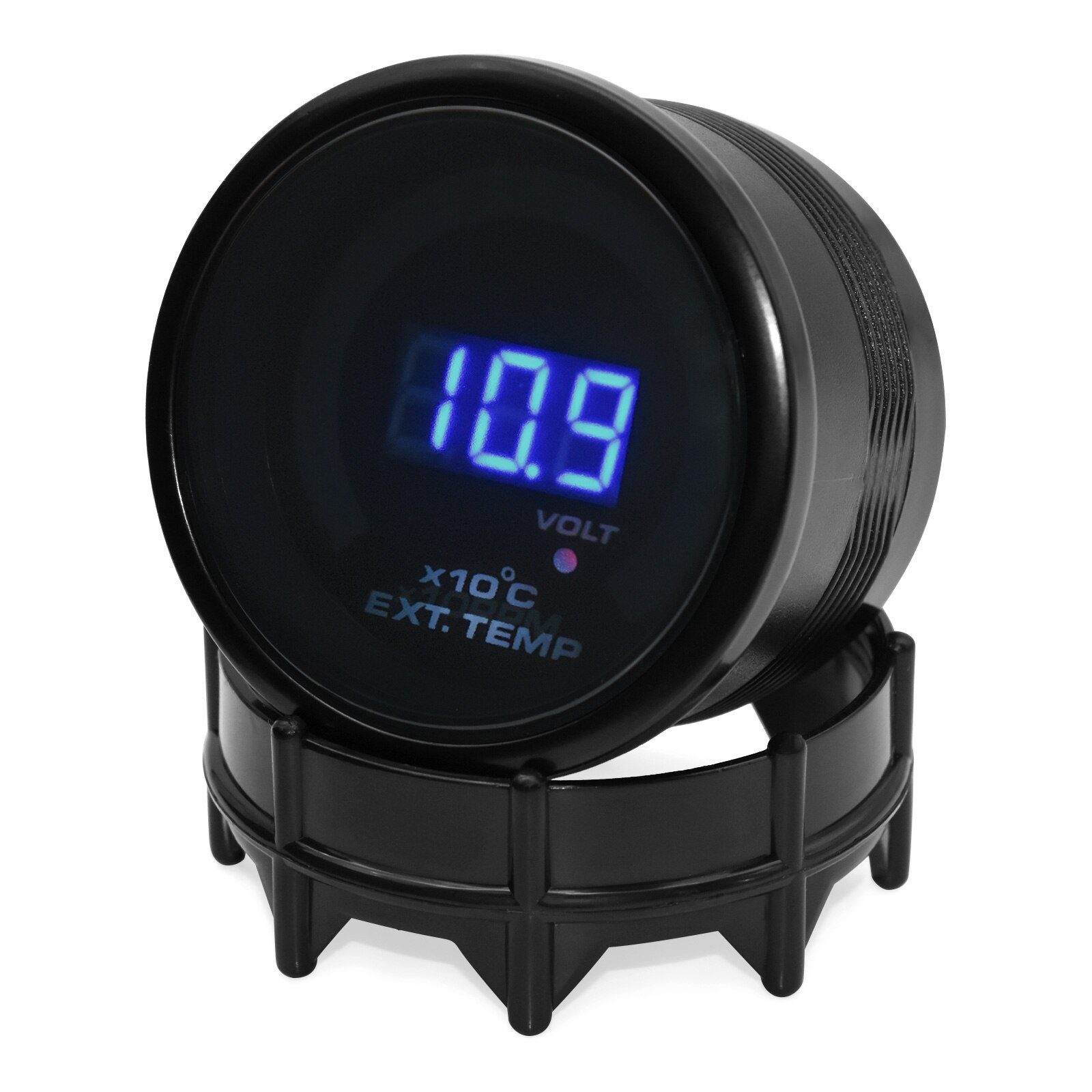 AD 52mm misuratore di temperatura di scarico Digital Auto Car EXT Temp 0 ~ 130x10 Celsius Gauge sensore di temperatura del motore dell'auto vaso di scarico