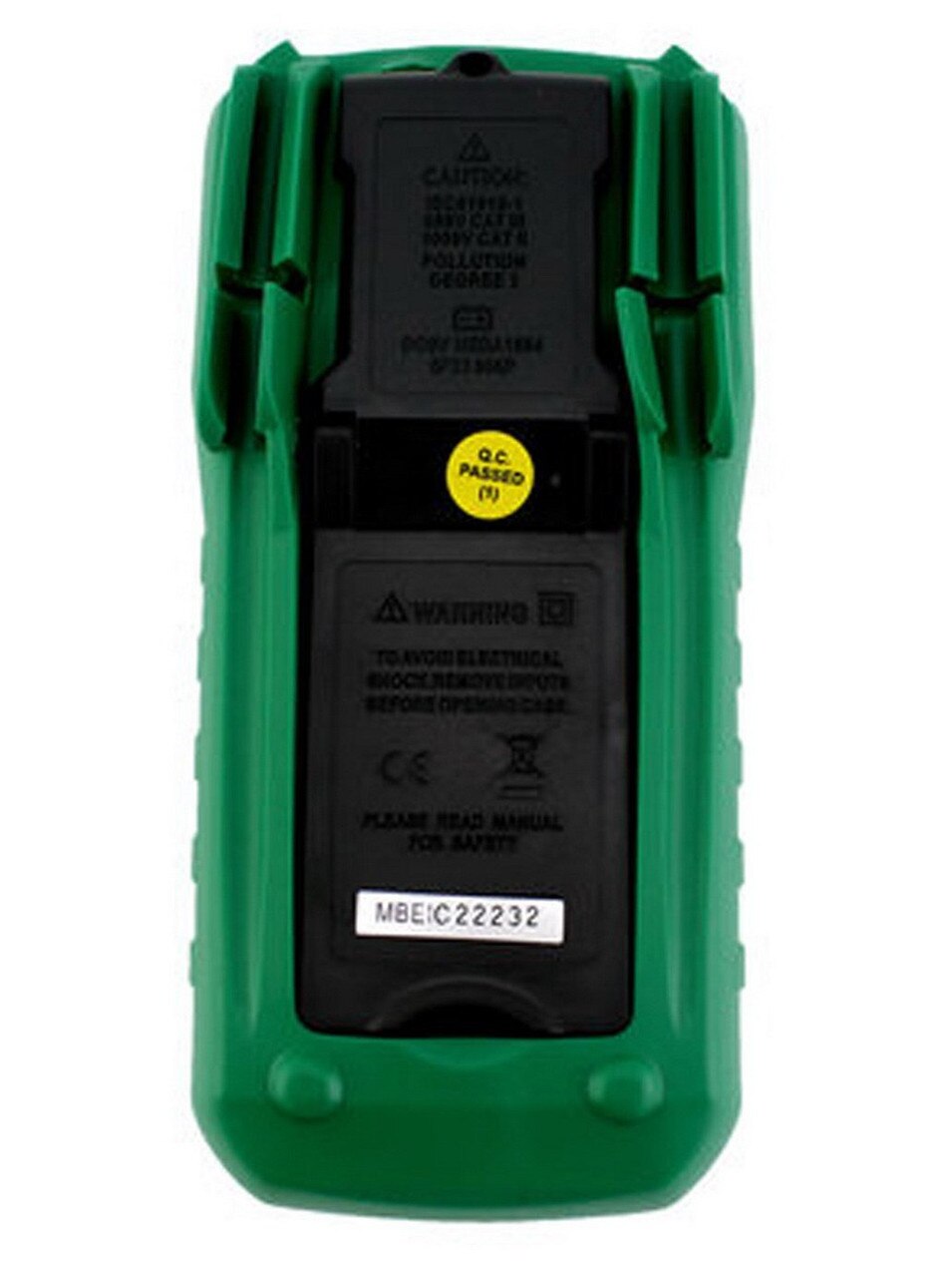 Mastech  my64 digital multimeter kapacitans temperaturmåler hfe tester med ac/dc spændingsstrøm modstand kapacitans test