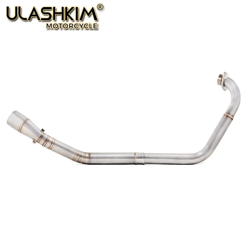 R15 motorrad Unterhose-an auspuff stecker kontakt mittel rohr Für Yamaha YZF R15 MT-15 V3 R125 MT125 MT 125