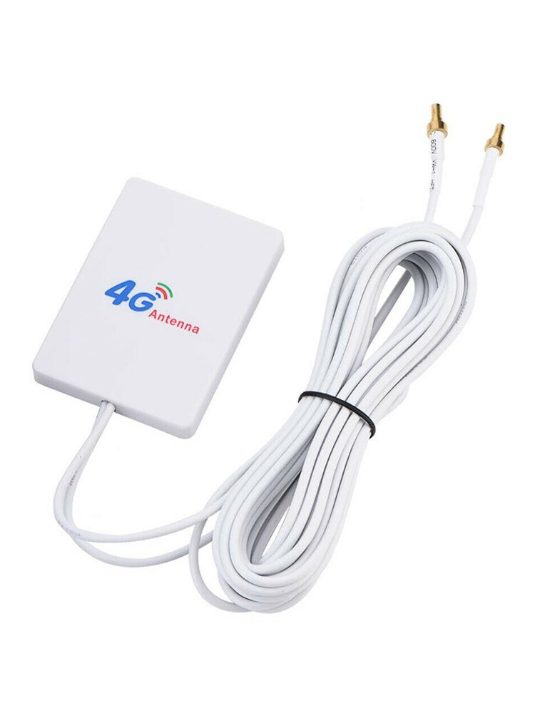 External WIFI TS-9 /CRC9/ SMA Cable Signal Amplifier 28DBI 4G 3G LTE Antenna Network Connector Mobile Router Double Broadband
