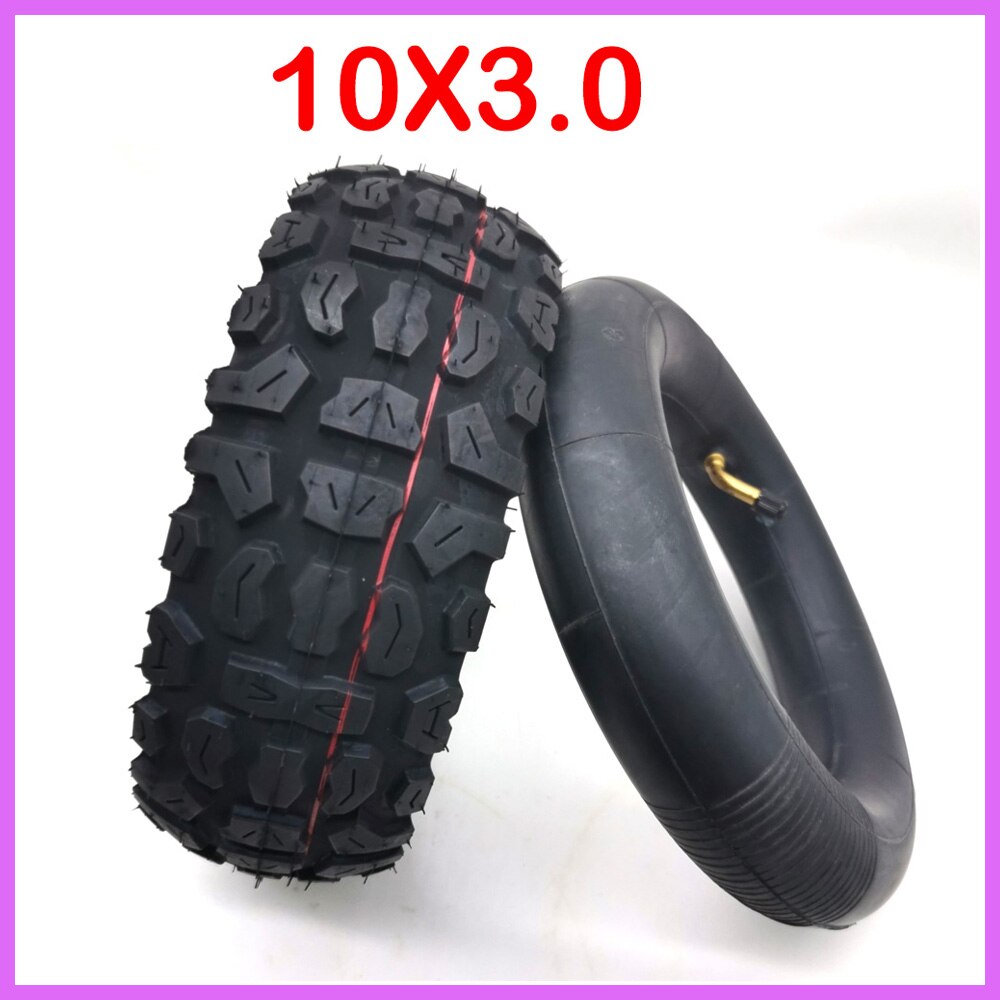 10X3.0 Tire 10 Inch Inner Tube & Outer off-road Tire fit for kugoo M4 pro,ZERO 10X Kaabo Mantis 10x3 Tyre