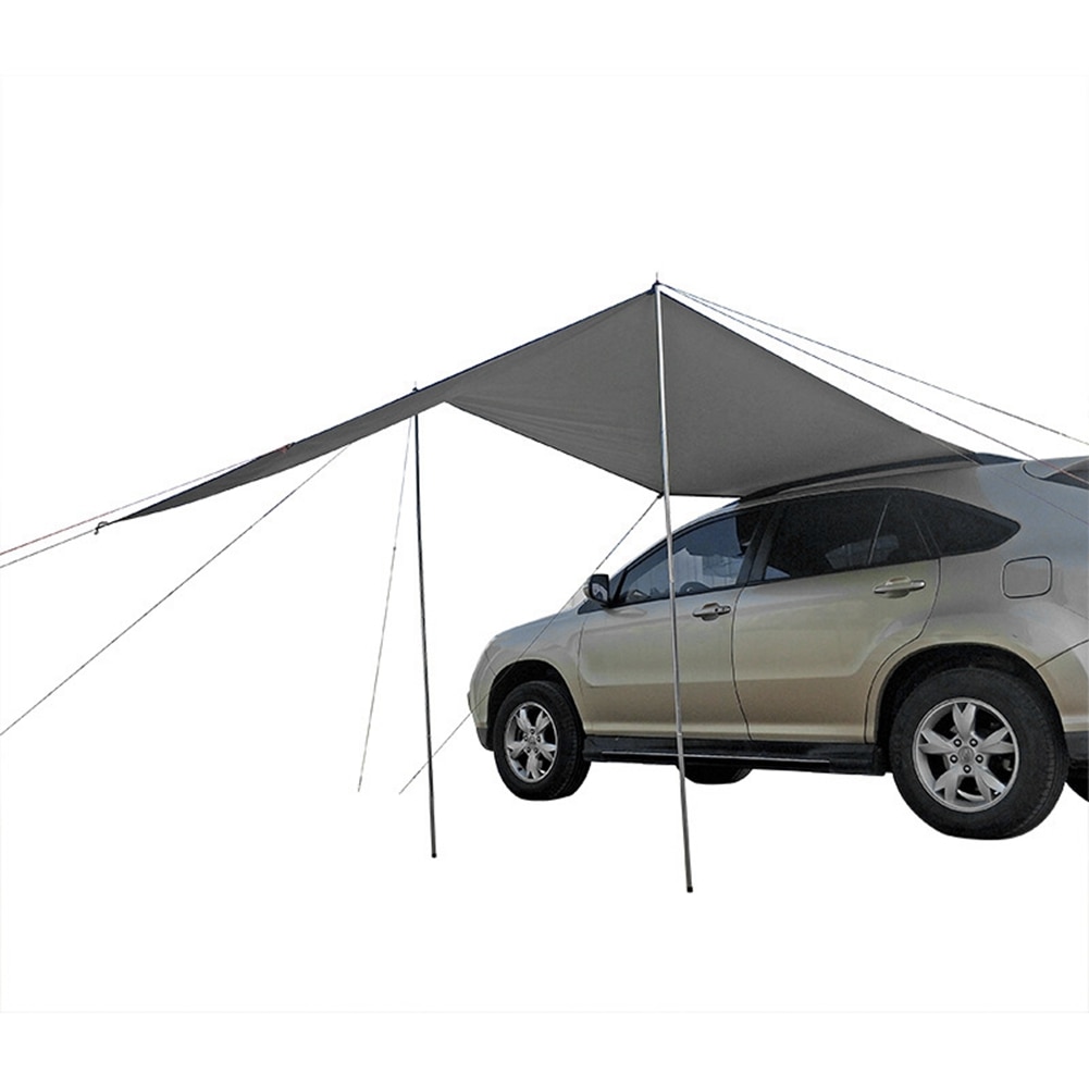 Tienda de campaña portátil impermeable para coche, toldo lateral para techo, refugio solar, sombra para Familia, pesca al aire libre, playa, Viajes
