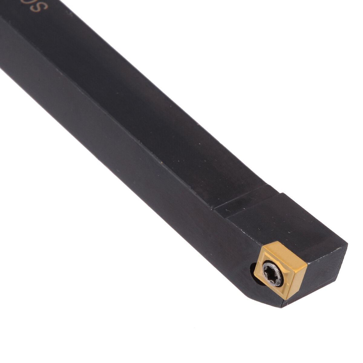 10 Uds CCMT0602 insertos de acero cuchillas resistentes + 1 pieza SCLCR1010H06 soporte de torno para herramienta de torneado 100x10x10mm Barra de mandrinado con llave