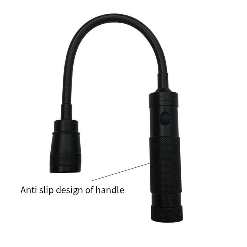 360 Degree Adjustable Flexible Gooseneck LED Work Light with Magnetic Base,for Work Bench,Reading,Emergency,BBQ
