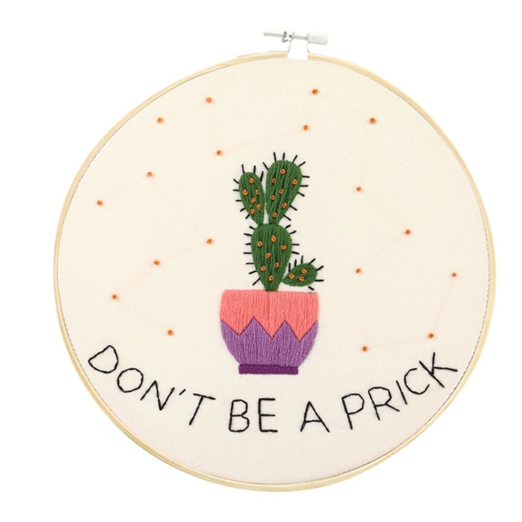 Bordado floral kit diy artesanato bordado ponto cruz decoração para casa carimbado bordado hoop threads definir aguja magica para bordar: E