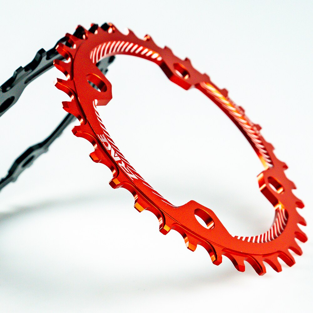 Mtb kettingbladen zrace kettingwielen bcd 104, 32t/34t/36t/38t,  smalle tandbreedte  al7075 cnc voor mtb  m8000, m7000,  xtr , xx1,x01,