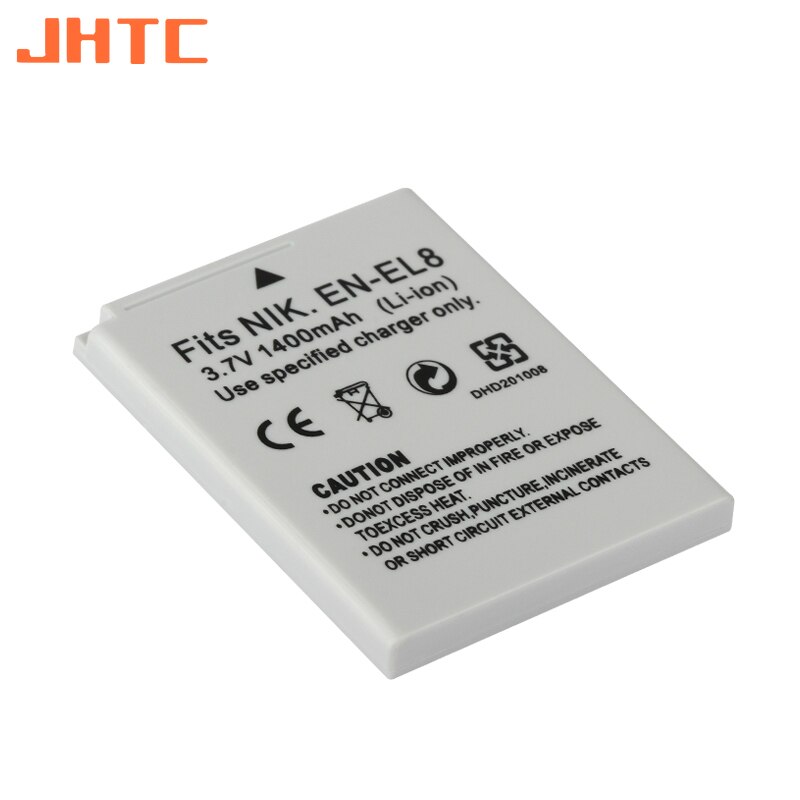EN-EL8 EN EL8 ENEL8 Camera Battery 1400mAh For NIKON CoolPix P1 P2 S1 S2 S3 S5 S50 S51 S52 PM087 Batteries