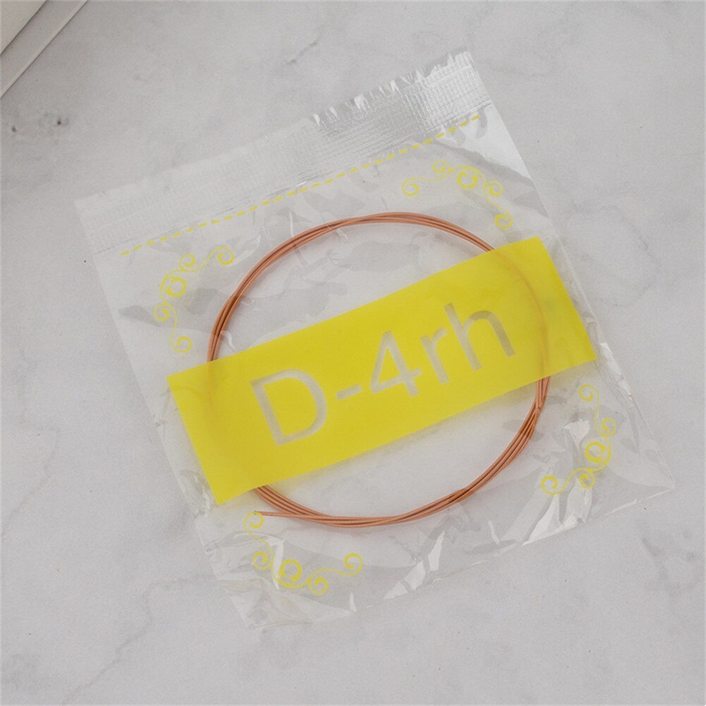 1pc Acoustic Guitar Strings E B G D A Single String Gauges 012 014 024 027 035 040 Replacements Electric Guitar Parts Accessory