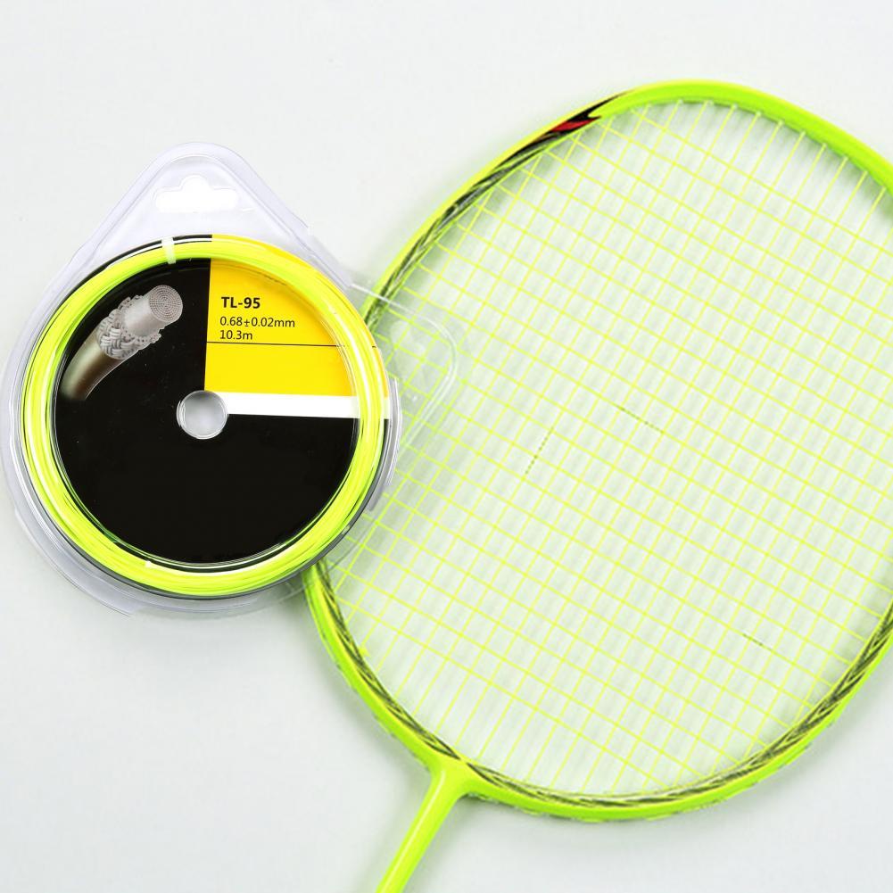 Yonex Badminton String Line Training resistente fibra sintetica ad alta elasticità per colpire la racchetta accessori per la linea di racchette durevoli