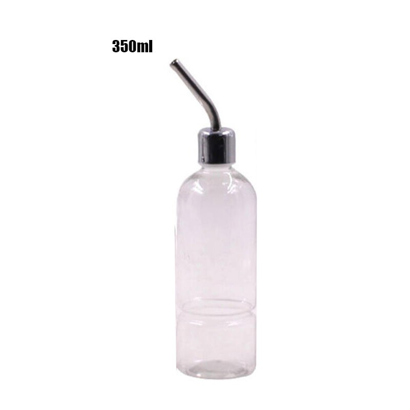 Plastikowy chomik pijący dozownik w kształcie butelki wody podajnik wiszący placki świnka morska wiewiórka klatka dla królika wisząca butelka podajnik: 350ml