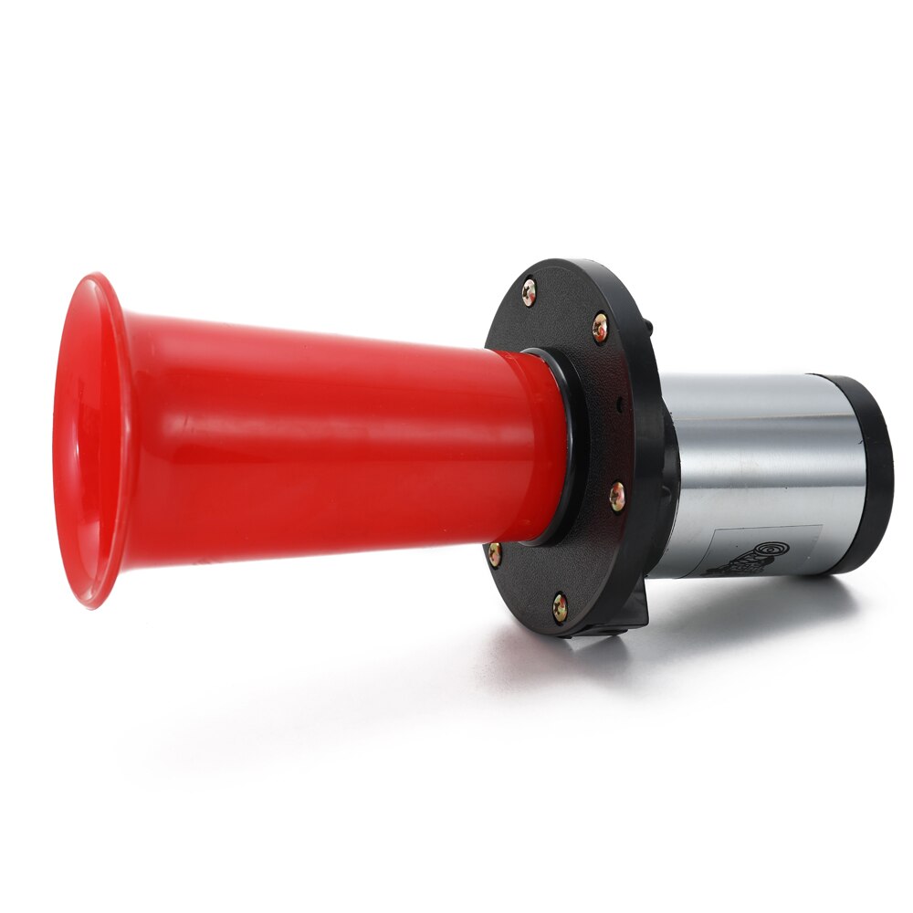 Universele 12V Auto Hoorn Vintage Klassieke Hoorn 110dB Voor Auto Motor Vrachtwagen Boot: Rood
