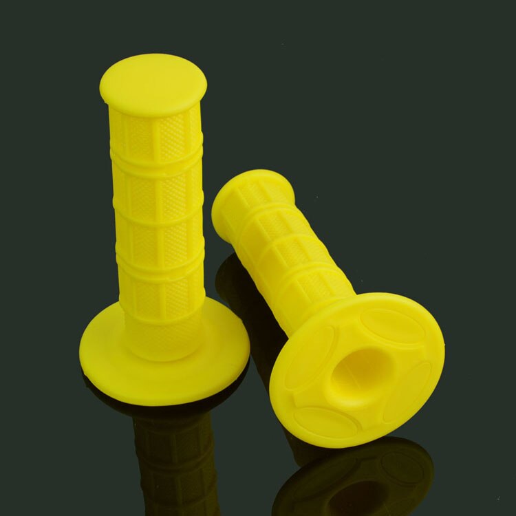 Motorcycle Handlebar Rubber Grips For SUZUKI RM250 RM125RMZ250 RMZ450 RMX250 DR250 DRZ400 DR650 RM85 Pit Dirt Bike