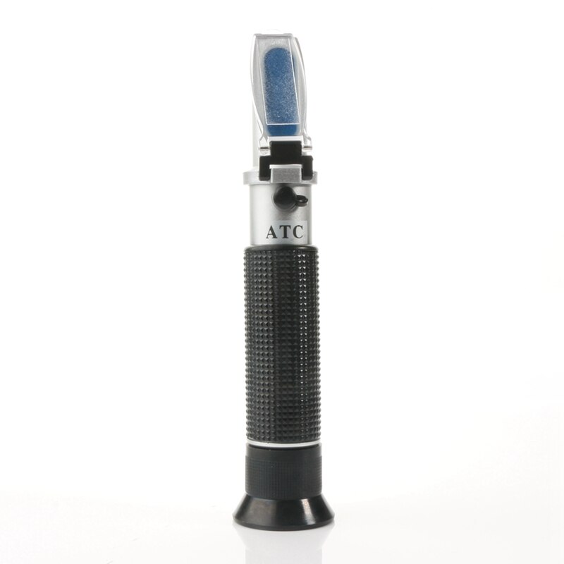 Portable Refractometer For Liquor Alcohol Content Meter 0-80% V/V ATC Durable Alcohol Concentration Refractometers Retail Box