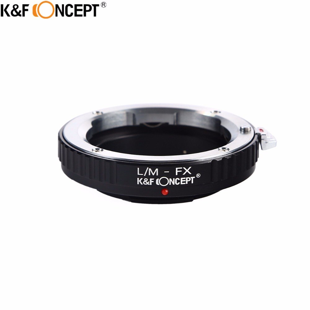 K & F Concept Camera Lens Mount Adapter Ring Van Metaal Voor Leica M Mount Lens Voor Fujifilm Fx mount X-Pro1 Camera Body