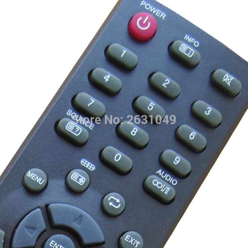 Mando a distancia para npg LCD LED HDTV TV, RC-50-B, NLD 1966b