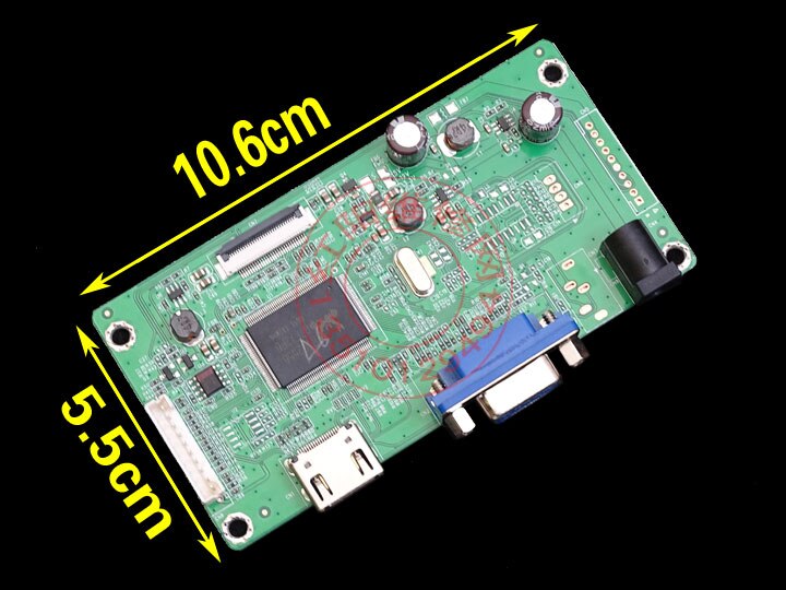 Carte Pilote De Rechange Pour écran LCD 21.5" Et 23" - Modèles MT215DW01 V1 / 23MT230DW01 V1 - USB, VGA, HD