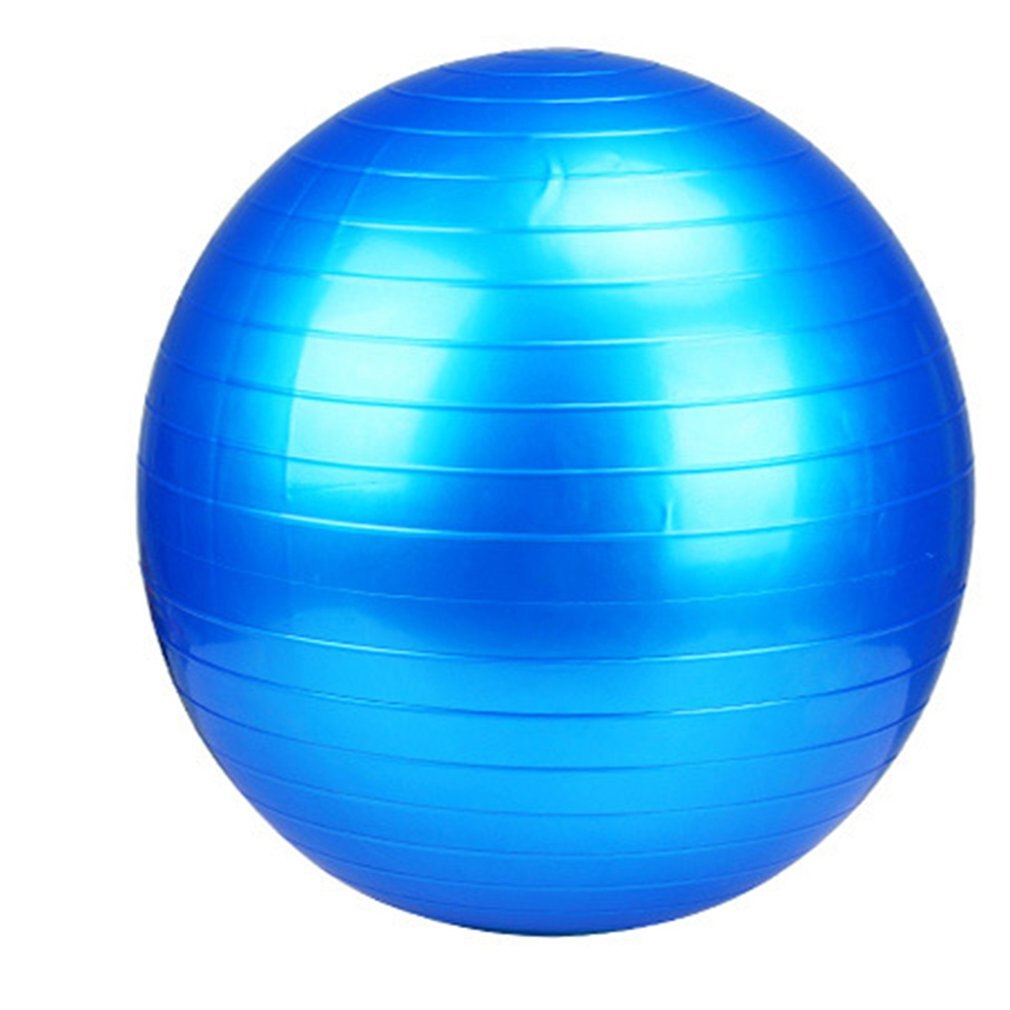 45Cm Yoga Ball Exercise Gymnastic Fitness Pilates Ball Balance Exercise Gym Fitness Yoga Parent-Child Yoga Ball: Blue