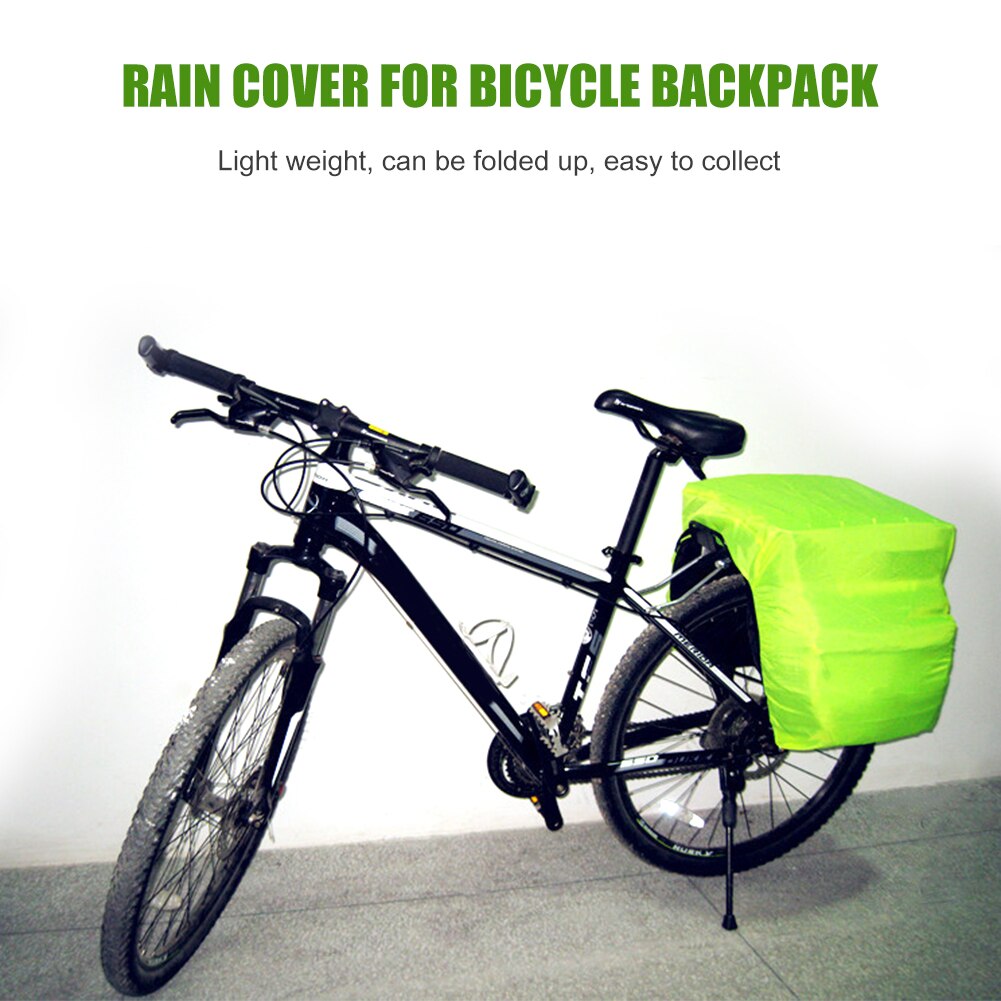 Bike Staart Achter Bagage Cover Regenhoes Mtb Road Draagbare Lichtgewicht Fiets Fietstas Waterdicht Fietsen Elements