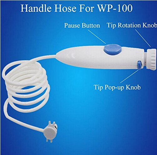 Munddusche Schlauch Griff Ersatz Teil Waterpik WP-100 Wasser Flosser Zahn