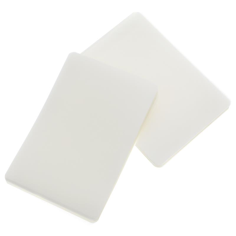 200Pcs Transparante Laminator Lakens Thermische Lamineren Zakjes Foto Opslag Plastic Vellen Lamineren Papier Voor Photo Document
